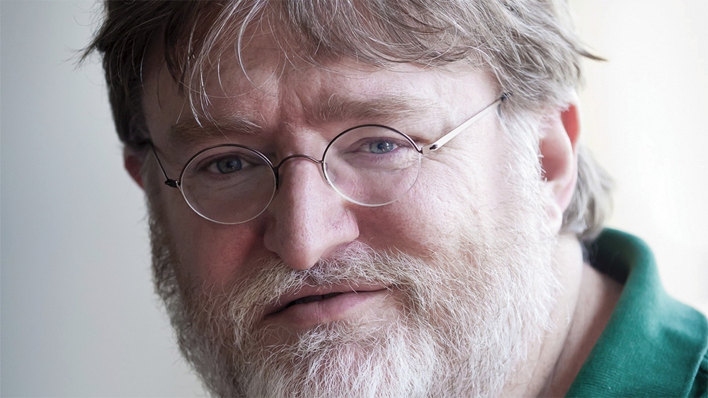 Valve founder Gabe Newell is now in the top 100 richest in the world