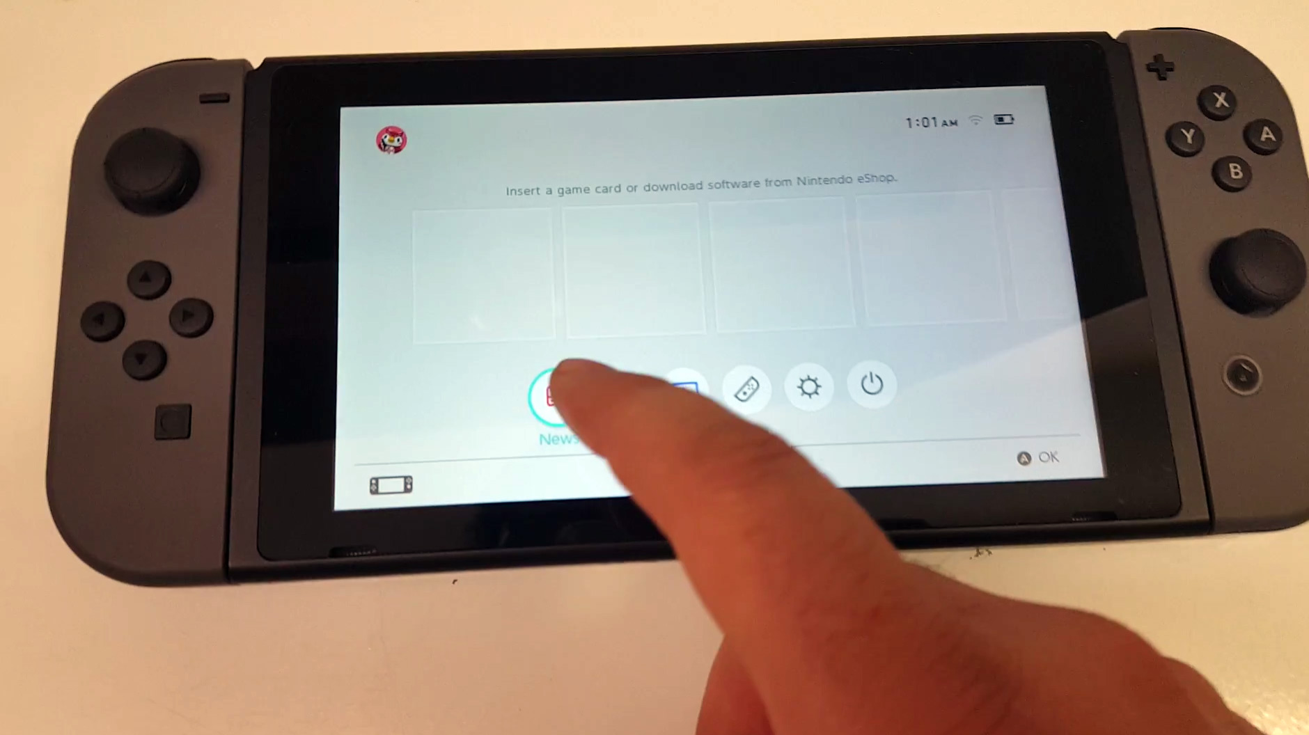 Nintendo Switch ships early, so we get an early look