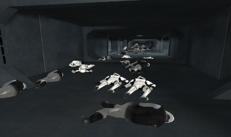 Galactic Conquest: Bodies Stay Mod Voll