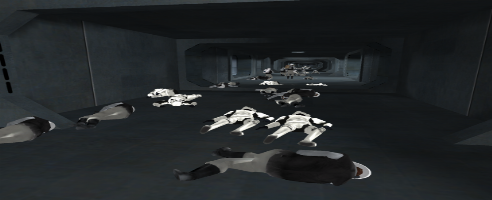 Galactic Conquest: Bodies Stay Mod Voll