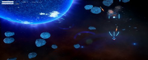 Galactic Storm (+4 Trainer)