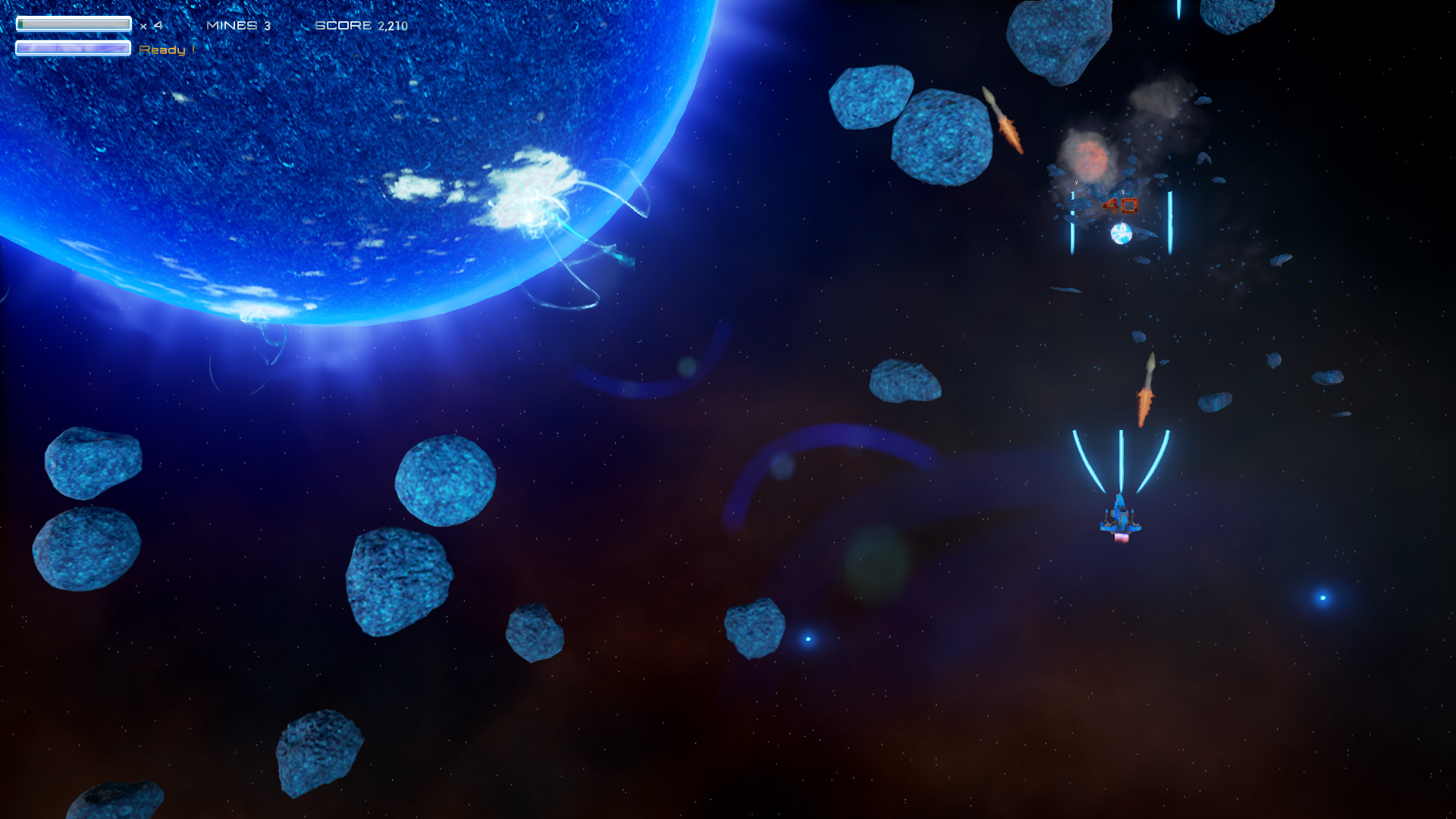 Galactic Storm