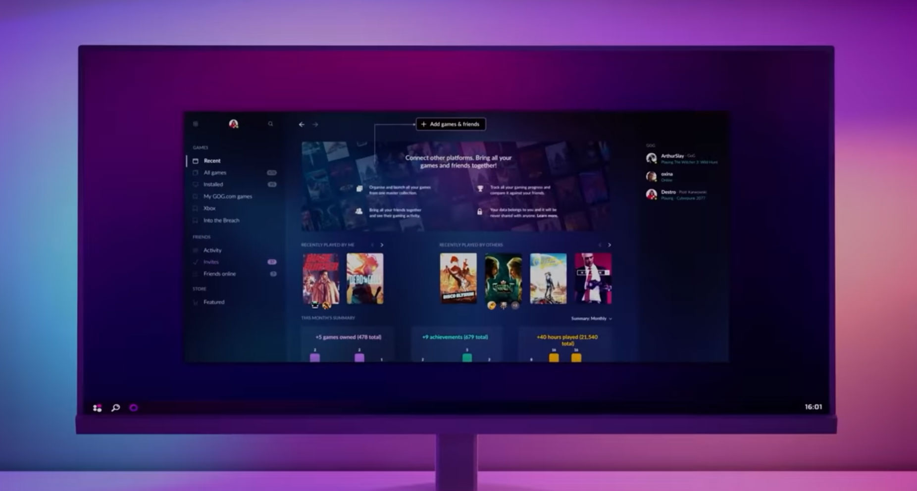 GoG Galaxy 2 is going live