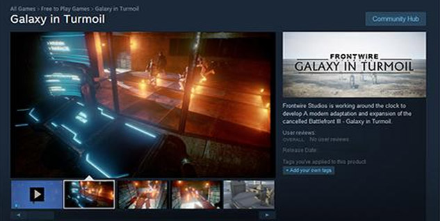 Battlefront III recreation gets thumbs up from Valve