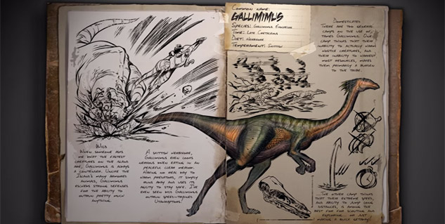 Now you and your buddies can ride dinos in ARK