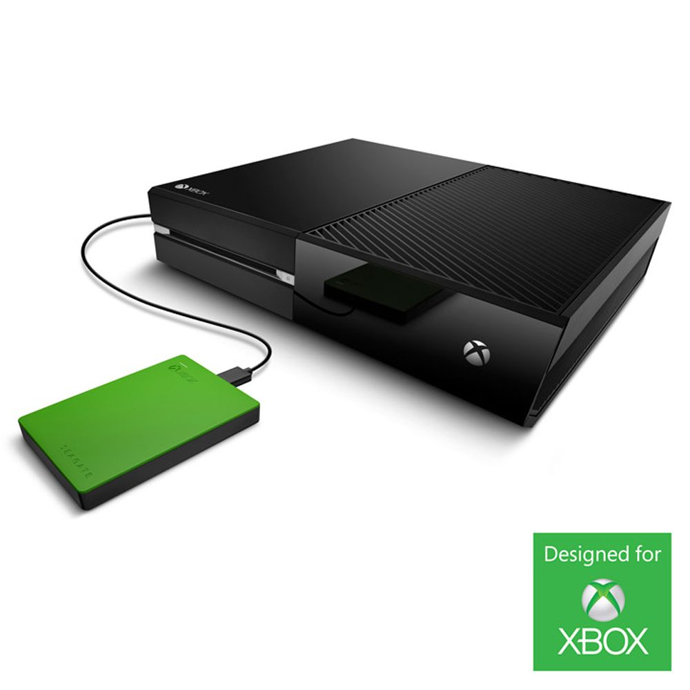 Seagate Produces 2TB External Hard Drive For Xbox