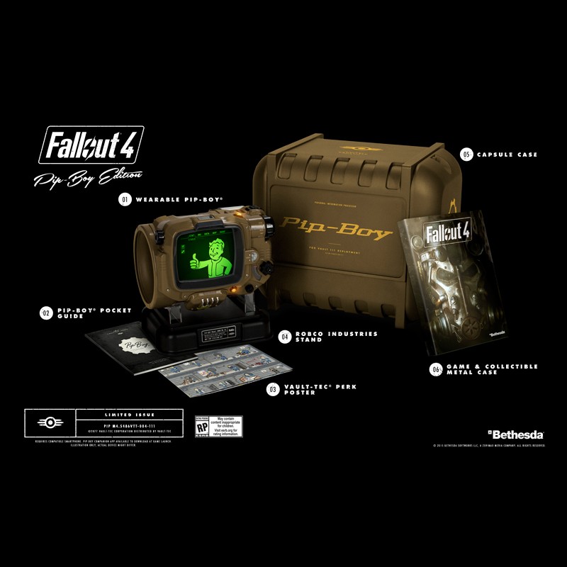 Bethesda Is Done With Fallout 4 Replica Pip-Boys