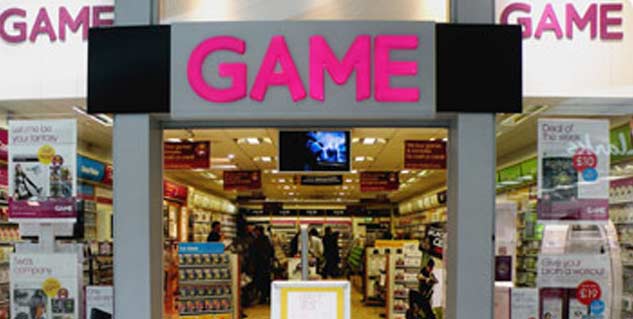 British GAME retail shows high street sales aren’t dead