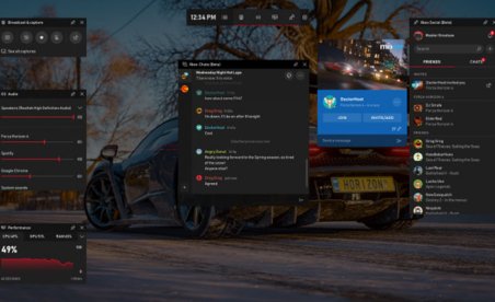 The Windows Game Bar is adding a meme maker