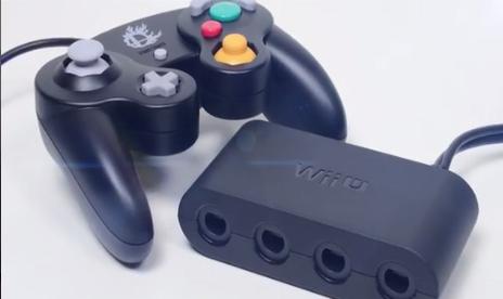 Nintendo announces official Gamecube controller adaptor for Wii U