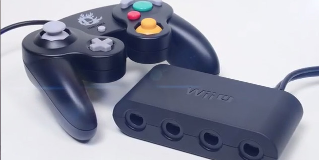 Nintendo announces official Gamecube controller adaptor for Wii U