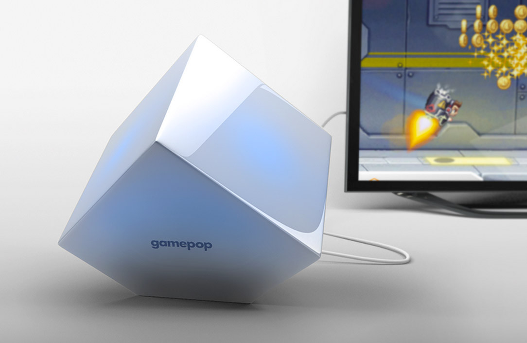GamePop Mini-Console Will Run iOS And Android Games