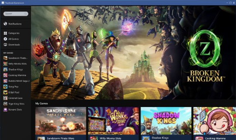 Facebook wird nächstes Jahr seinen Steam-Konkurrenten Gameroom auf den Markt bringen