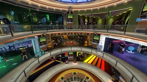 Microsoft Unveils And Explains Game Room
