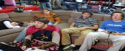 Study: Gamers Are Healthy Physically But Not Mentally