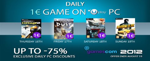 Ausgewählte Ubisoft-Titel jetzt für $1 verfügbar