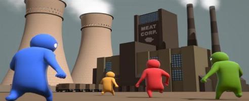 Double Fine to publish cult indie hit Gang Beasts