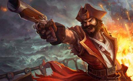 LoL playable character Gangplank killed off in latest story event