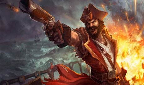 El personaje jugable de LoL Gangplank muere en el último evento de la historia
