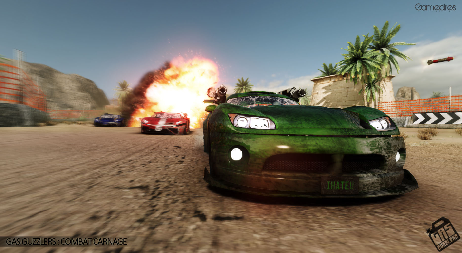 Gas Guzzlers: Combat Carnage