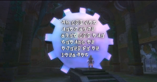 A Single Fan Translated Zelda’s Hilyan Alphabet Fully