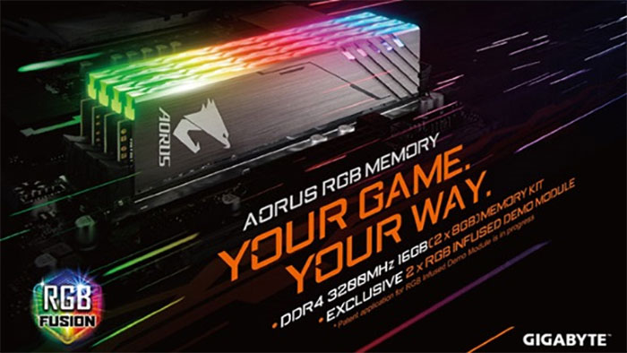 Gigabyte offers dummy ram sticks for a cohesive PC interior