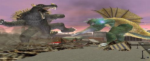 Godzilla: Destroy All Monsters Melee