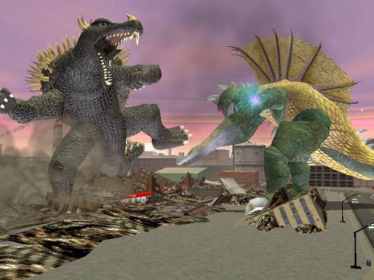 Godzilla: Destroy All Monsters Melee – Open Cheat Menu