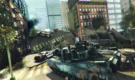 GEARGUNS – Tank offensive (+4 Trainer)