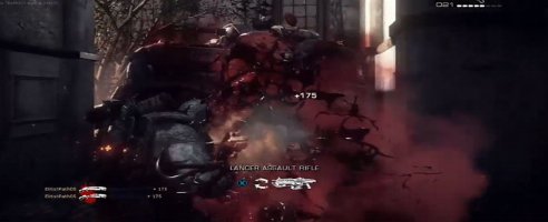 Gears of War Remaster Beta-Filmmaterial online aufgetaucht
