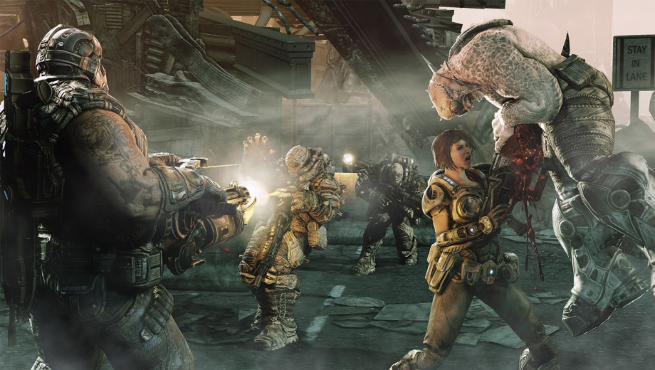 Microsoft Studios VP Wants To Reimagine Gears Of War For Xbox One