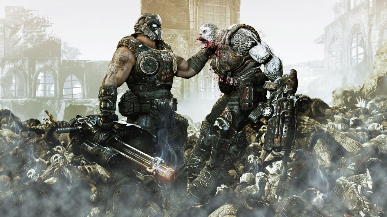 Microsoft Buys Gears Of War From Epic