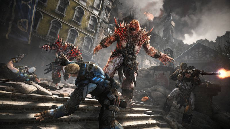 Gears Of War 4 Xbox One Disc Requires 11GB Download To Play