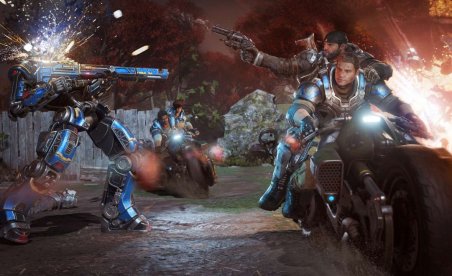 Gears of War 4 v12.0.0.2 (+12 Entrenador)