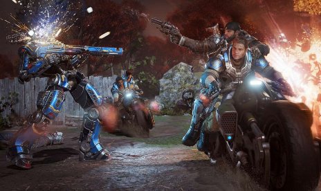 Gears of War 4 v12.0.0.2 (+12 Entrenador)