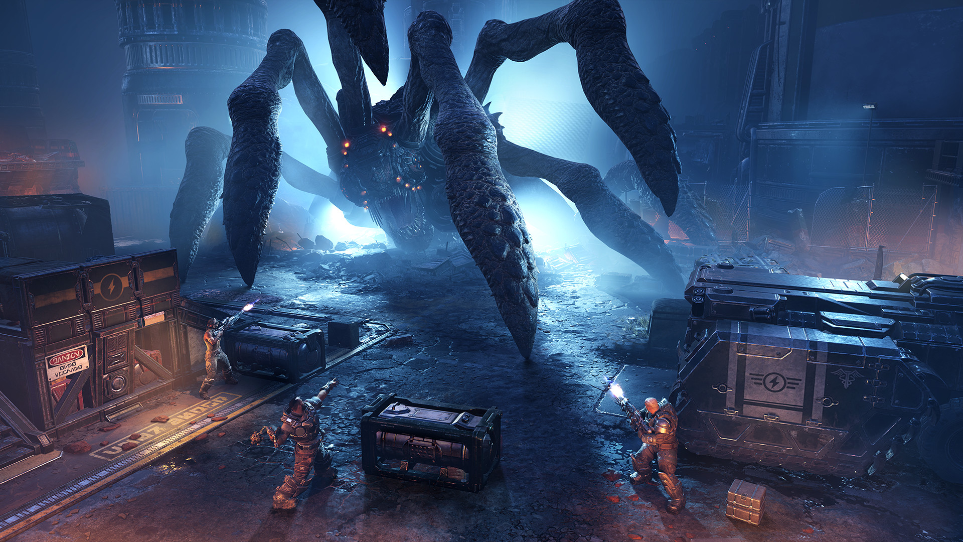 Gears Tactics (+5 Trainer)