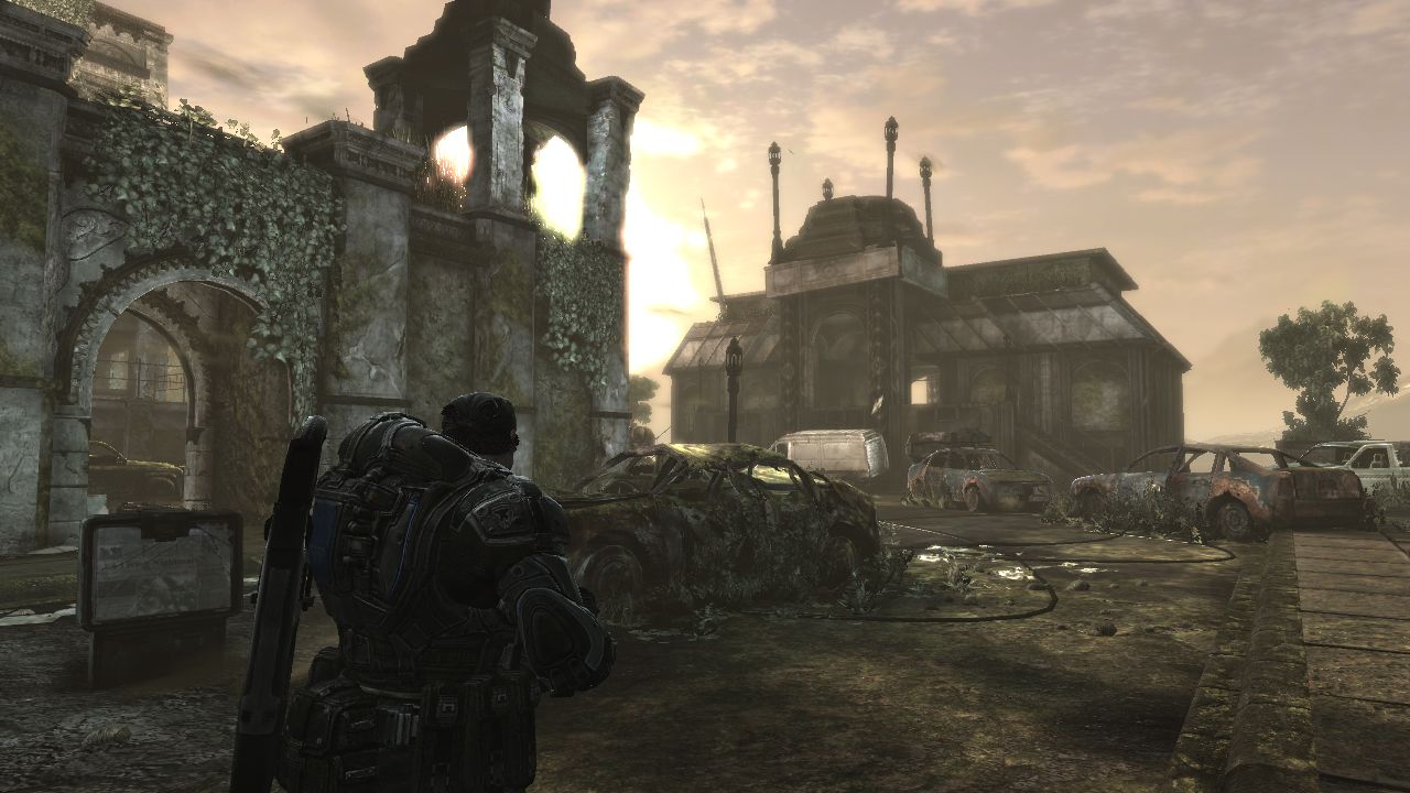 75 percent Of Gears Of War 2 Buyers Play Online Concurrently