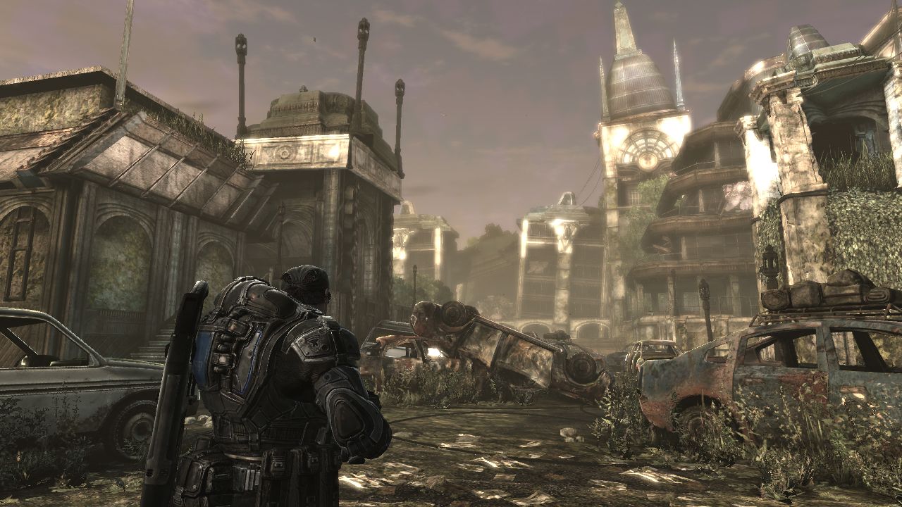 75 percent Of Gears Of War 2 Buyers Play Online Concurrently