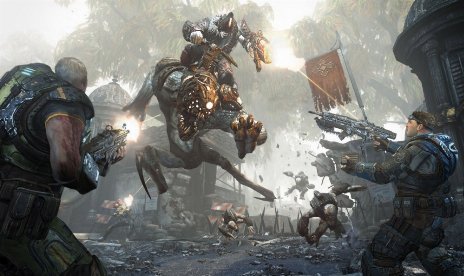 Gears of War 4 to have different SP, MP frame rates