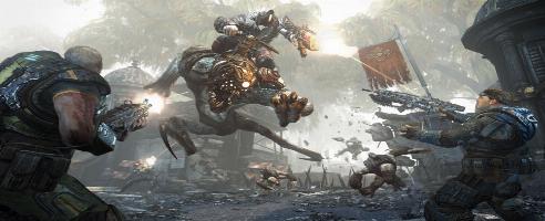 Gears of War 4 wird unterschiedliche SP- und MP-Frameraten haben