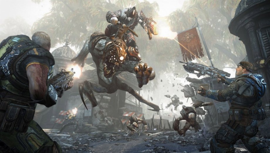 Gears of War 4 to have different SP, MP frame rates