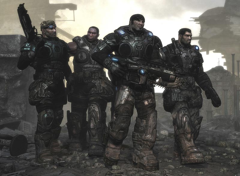 Xbox 360 Unlikely To Get PC Gears Of War Content