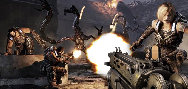 Gears of War FPS, "Sag niemals nie"