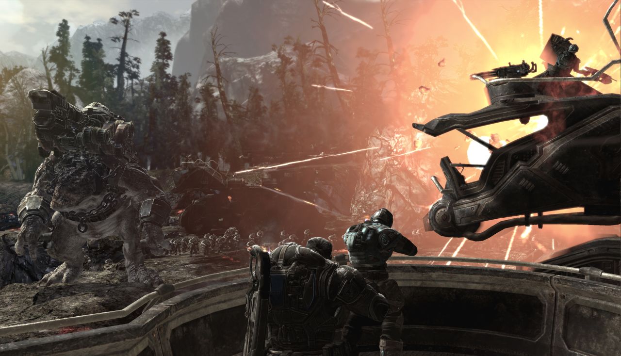 Gears Of War 2 Won’t Allow You To Bling Out Your Gun