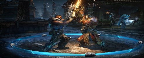 Gears of War-Serie erhält möglicherweise ein Remastering im Stil der Master Chief Collection