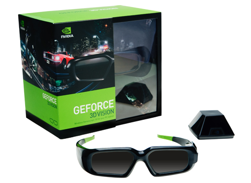 Nvidia Unveils 3d Vision