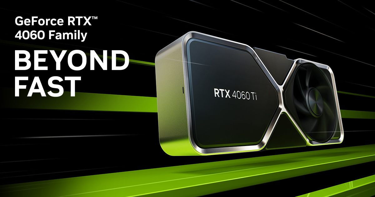 Leak claims the RTX 4060 is launching earlier than expected