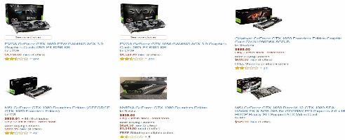 Customers Are Vandalizing Review Scores For Overpriced GeForce GTX 1080