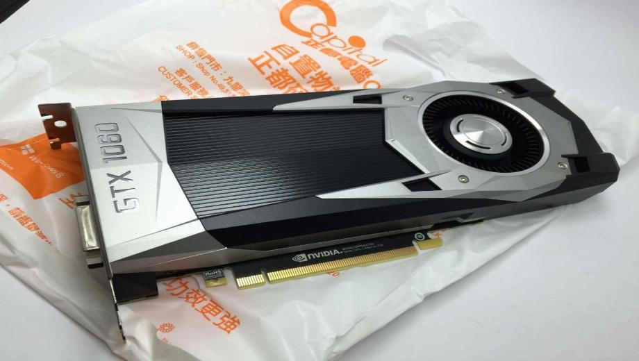 GeForce GTX 1060 Might Not Support SLI