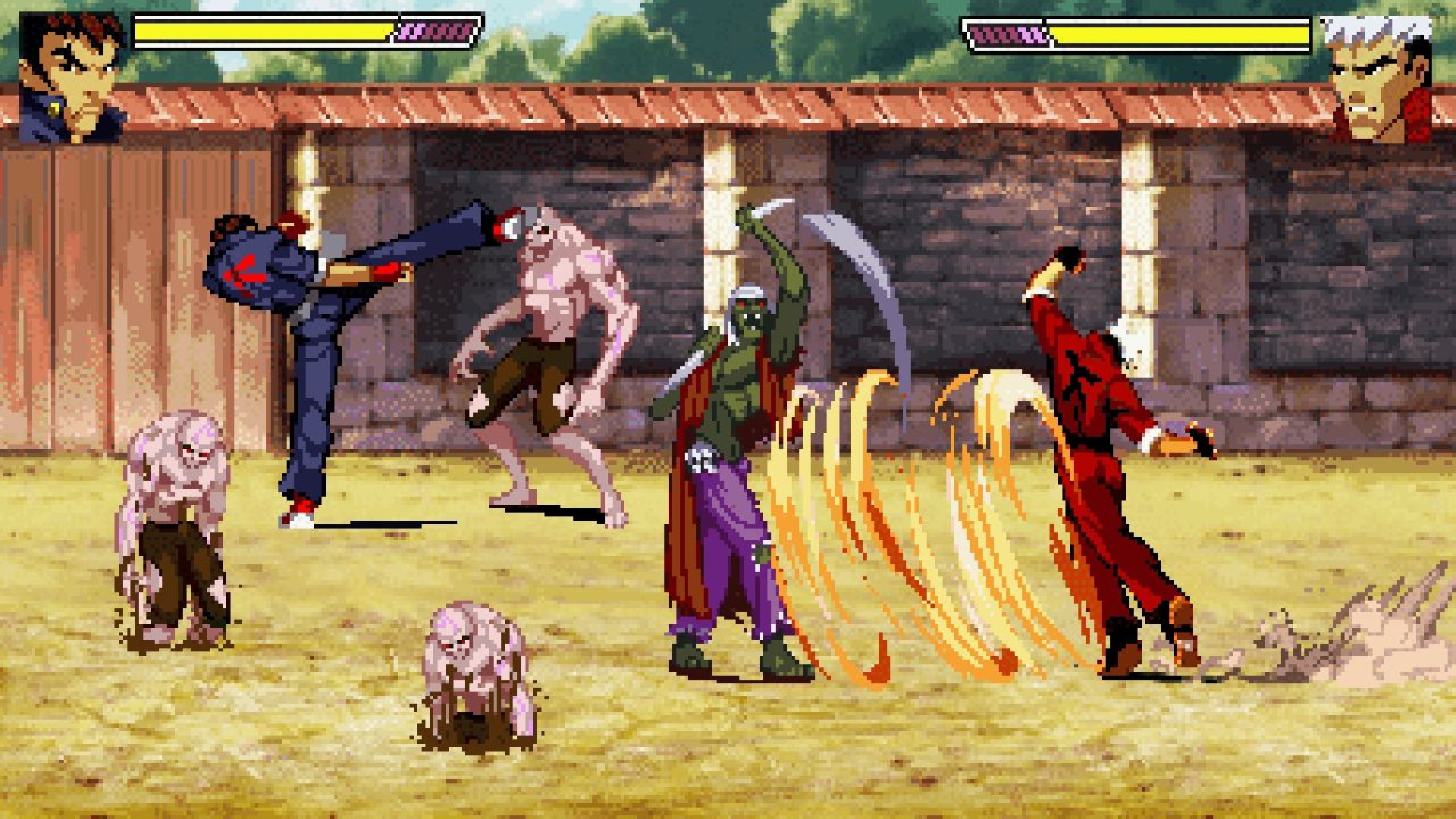 Gekido Kintaro’s Revenge